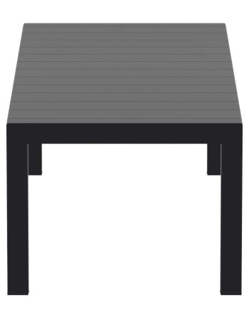 VEGAS XL Table 260/300 x100cm | Black