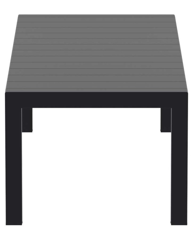 VEGAS XL Table 260/300 x100cm | Black