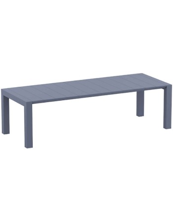 VEGAS XL Table 260/300 x100cm | Dark Grey