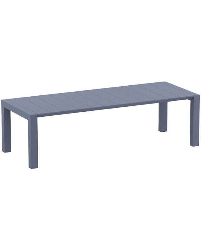 VEGAS XL Table 260/300 x100cm | Dark Grey