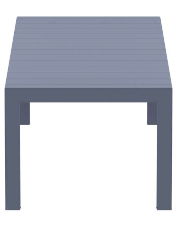 VEGAS XL Table 260/300 x100cm | Dark Grey