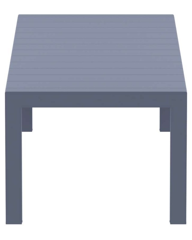 VEGAS XL Table 260/300 x100cm | Dark Grey