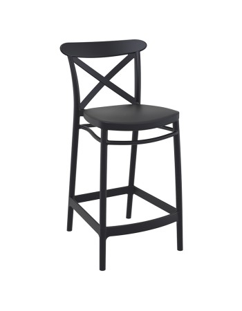 CROSS Counter Stool 65 | Black