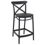 CROSS Counter Stool 65 | Black