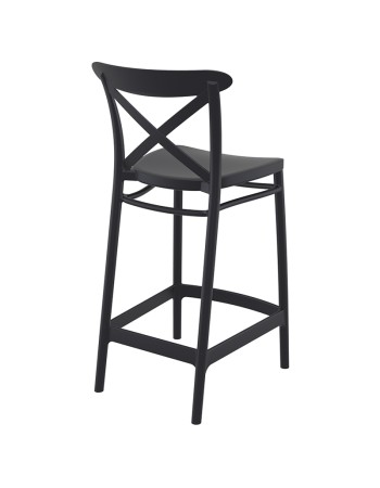 CROSS Counter Stool 65 | Black