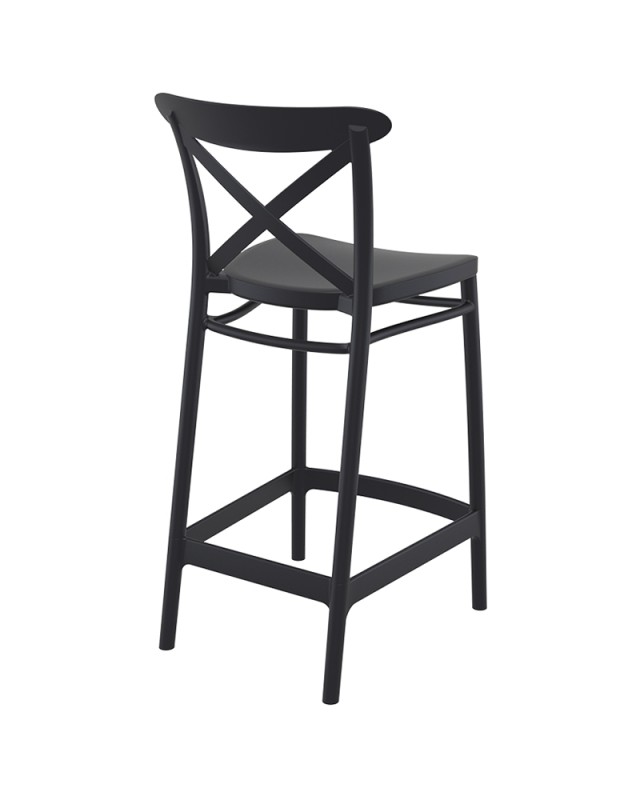CROSS Counter Stool 65 | Black