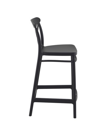 CROSS Counter Stool 65 | Black