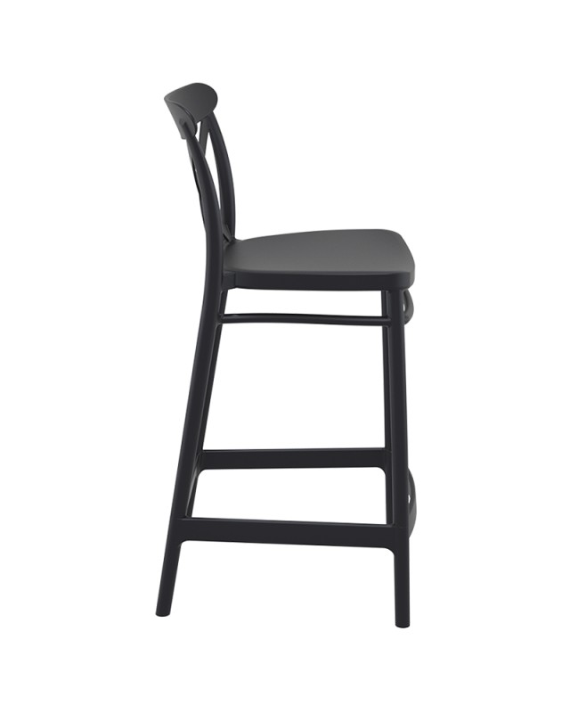 CROSS Counter Stool 65 | Black