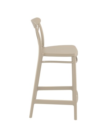 CROSS Counter Stool 65 | Taupe