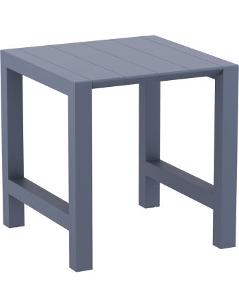 VEGAS Bar Table 100/140x100cm | Dark Grey