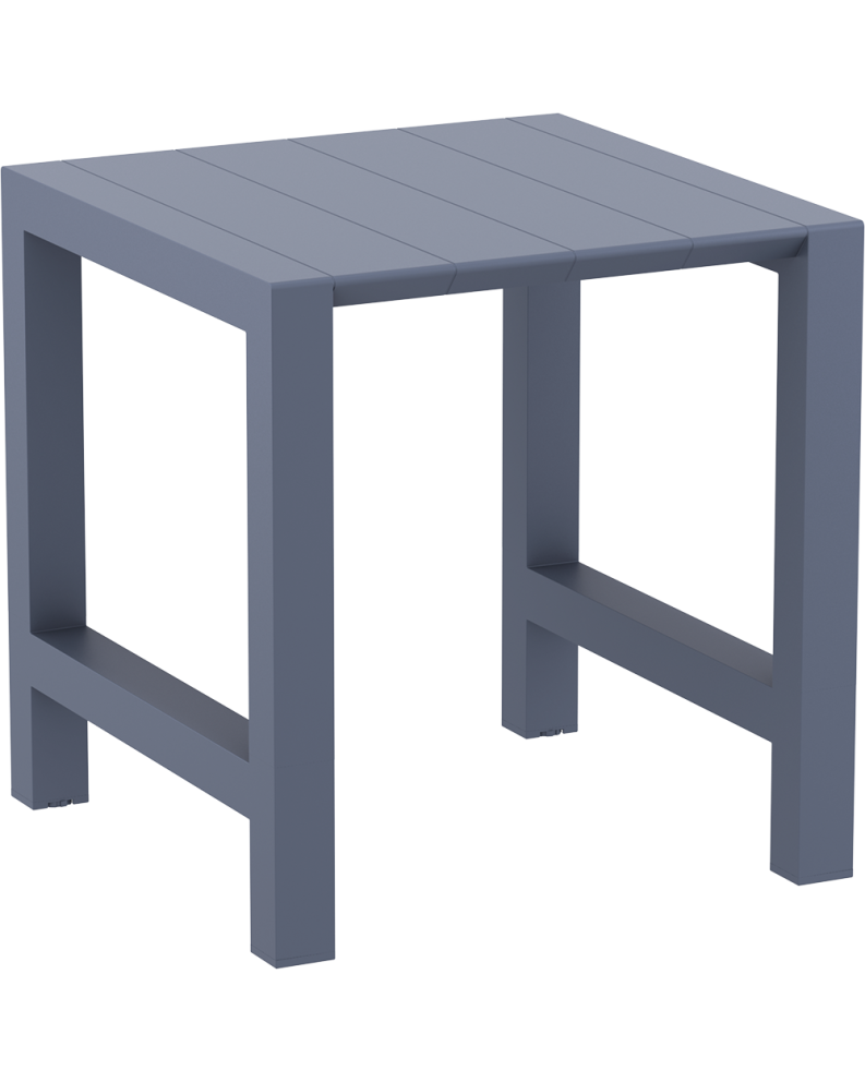 VEGAS Bar Table 100/140x100cm | Dark Grey