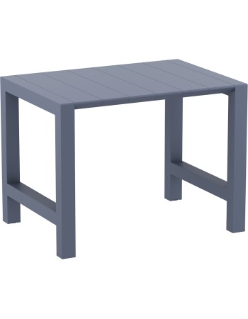 VEGAS Bar Table 100/140x100cm | Dark Grey