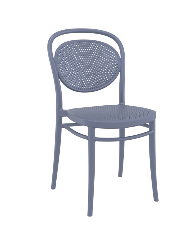 MARCEL Chair | Dark Grey