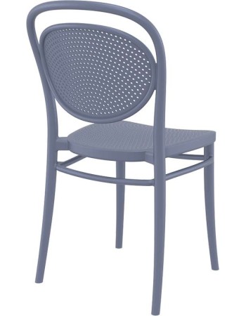 MARCEL Chair | Dark Grey
