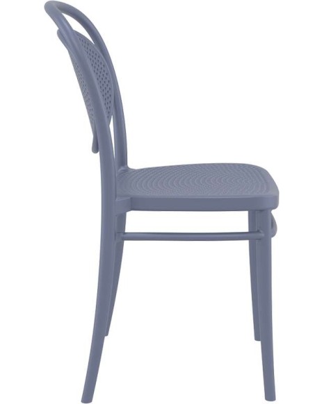 MARCEL Chair | Dark Grey