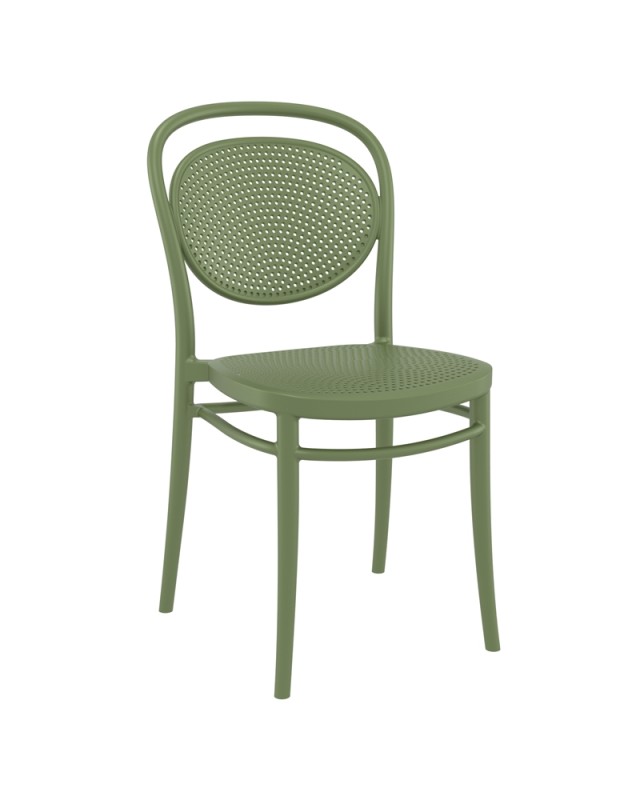 MARCEL Chair | Olive Green