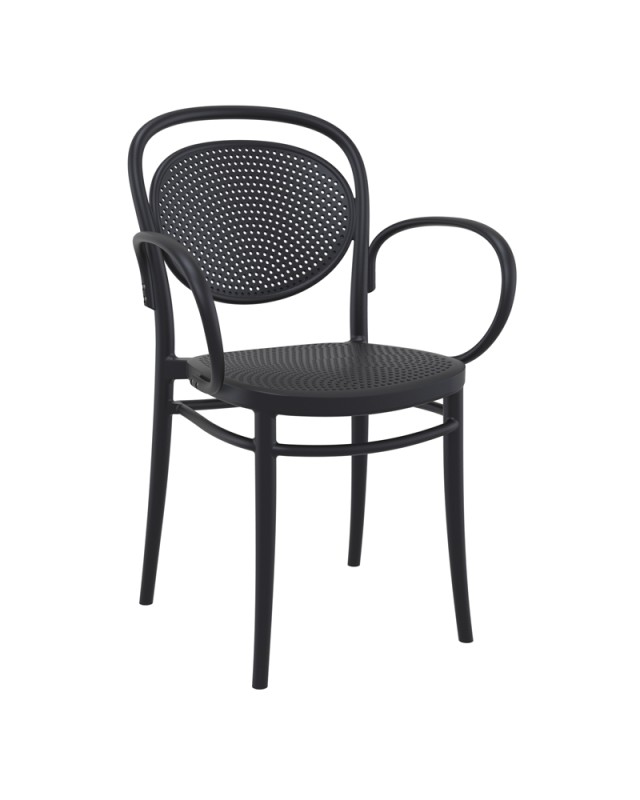 MARCEL XL Chair | Black