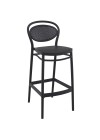 MARCEL Bar Stool 75 | Black