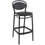 MARCEL Bar Stool 75 | Black