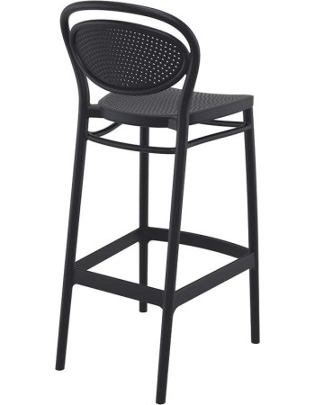 MARCEL Bar Stool 75 | Black