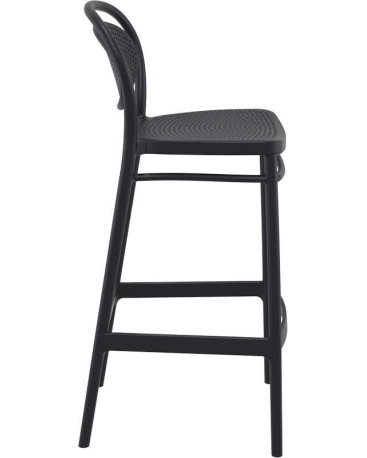 MARCEL Bar Stool 75 | Black