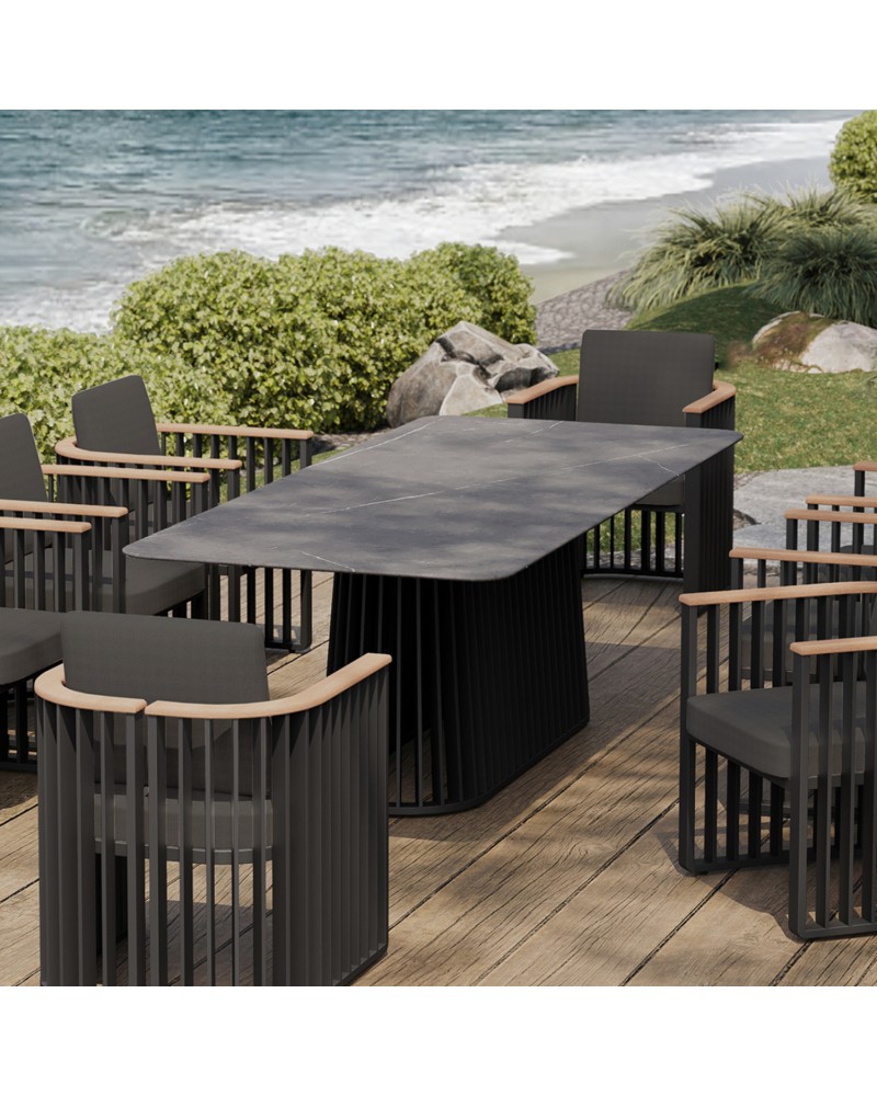 Outdoor Dining Table series Eternity