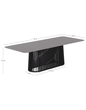 Outdoor Dining Table series Eternity