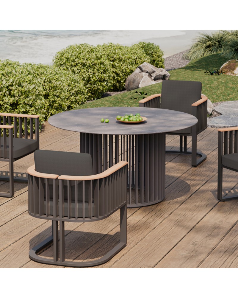 Round Dining Table series Eternity