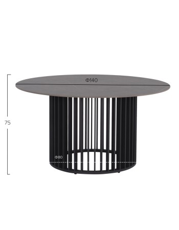 Round Dining Table series Eternity