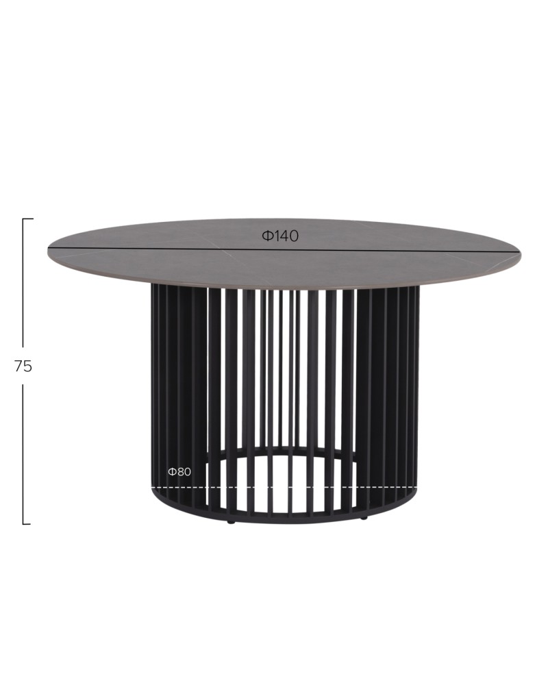 Round Dining Table series Eternity