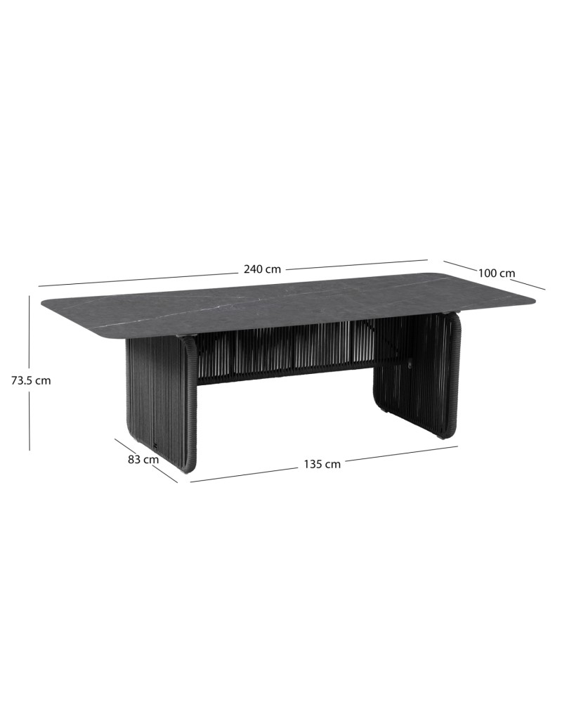 Dining Table series Destiny